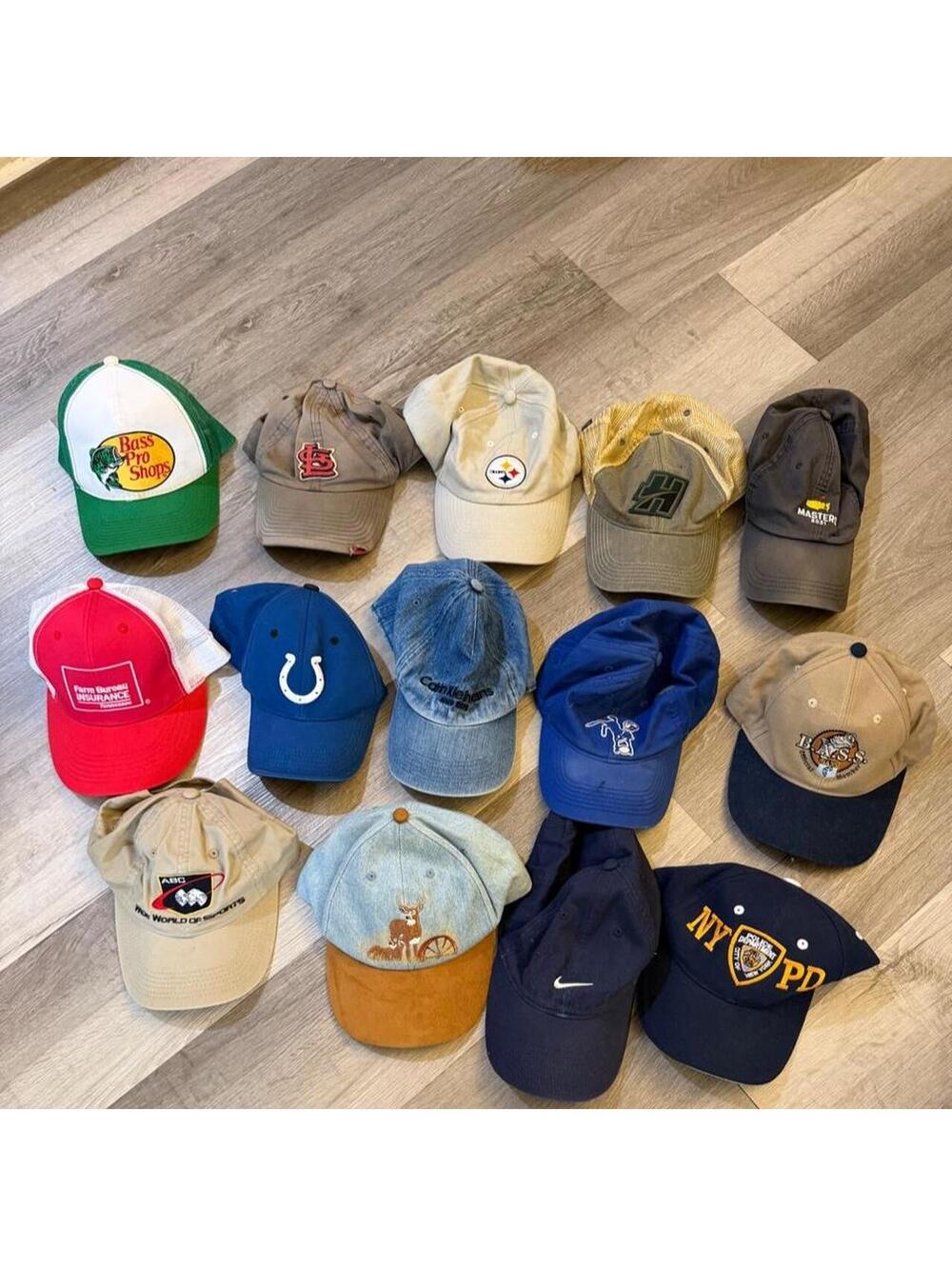 Men's Multi Hat